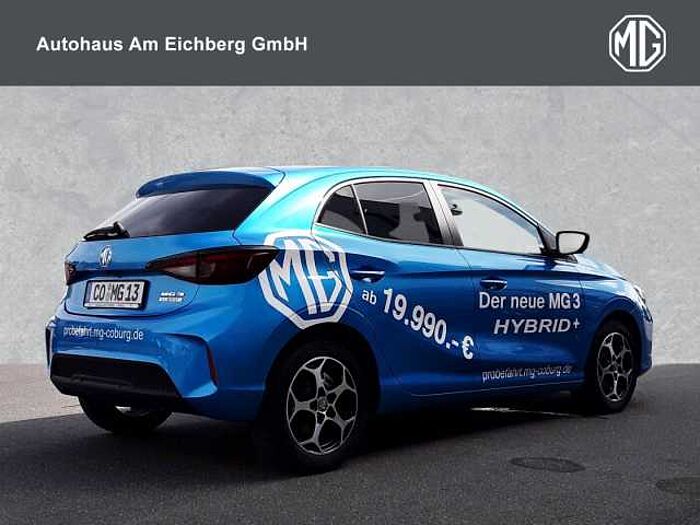 MG MG3 HYBRID+ LUXURY Hybrid