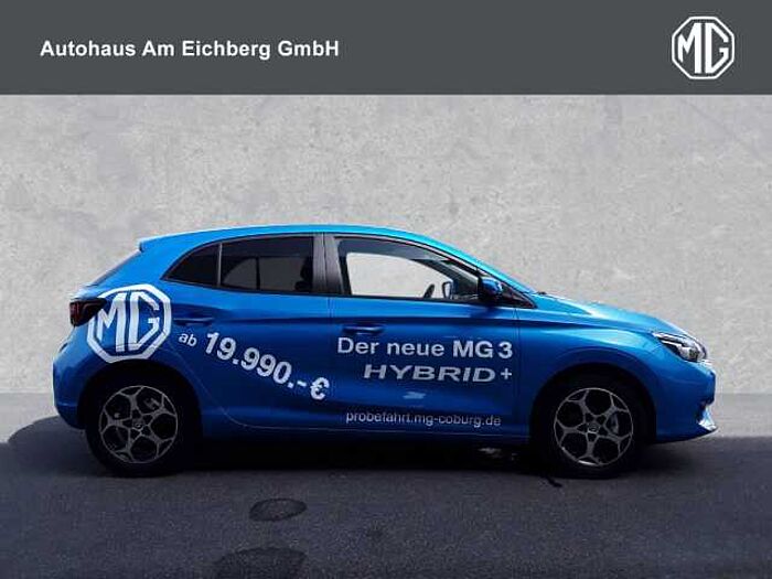 MG MG3 HYBRID+ LUXURY Hybrid